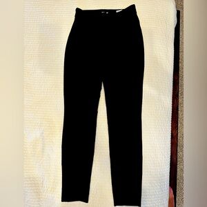 Express Black Slim Fit Trousers